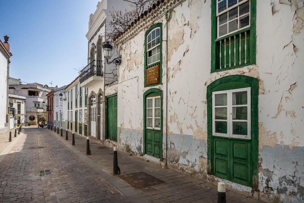 וגה דה סן מטאו Apartamento En El Casco Historico De San Mateo מראה חיצוני תמונה